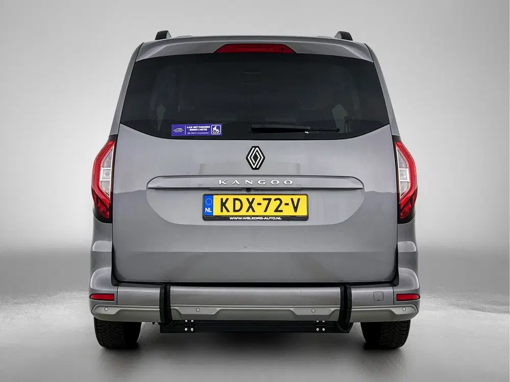 Renault Kangoo 1.3 TCe Direct leverbaar Rolstoelauto uit 2024, foto 3