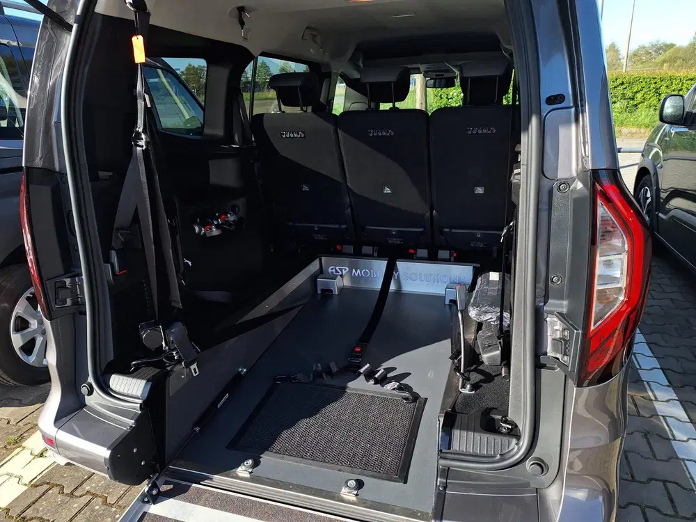 Renault Kangoo 1.3 TCe Direct leverbaar Rolstoelauto uit 2024, foto 4