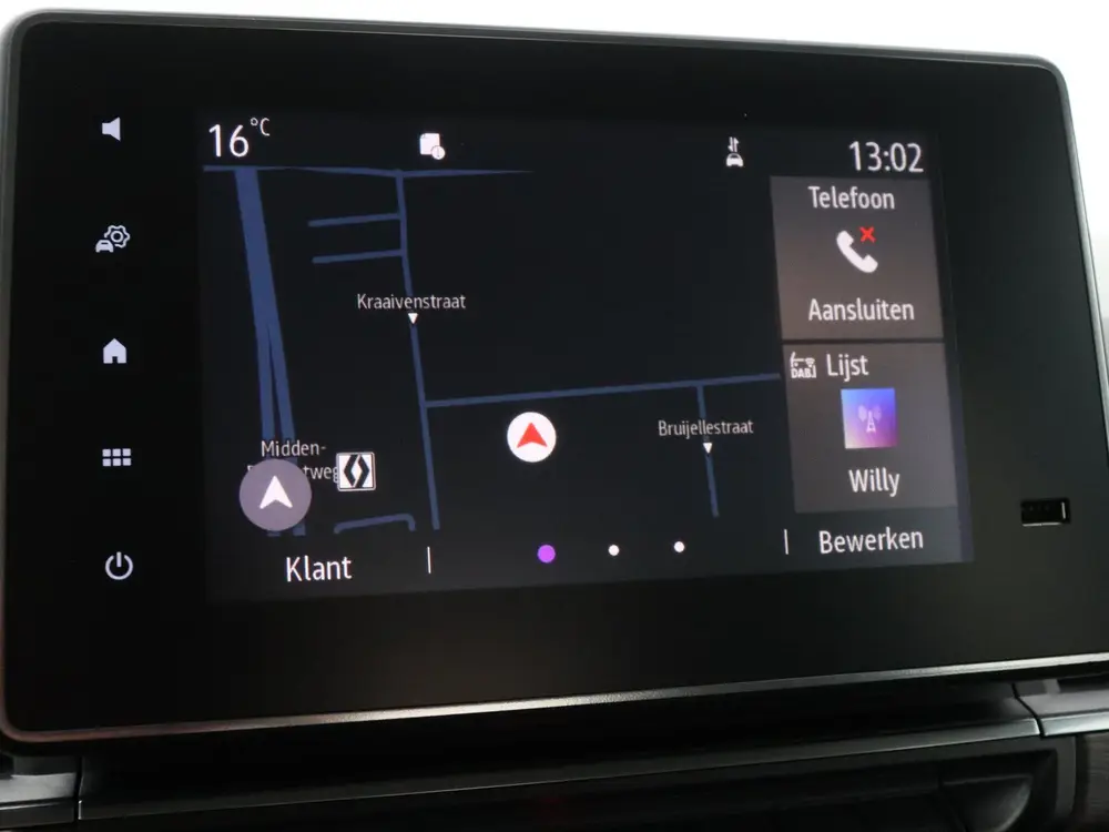 Renault Kangoo Edition One TCe 100 Direct leverbaar Rolst uit 2022, foto 12