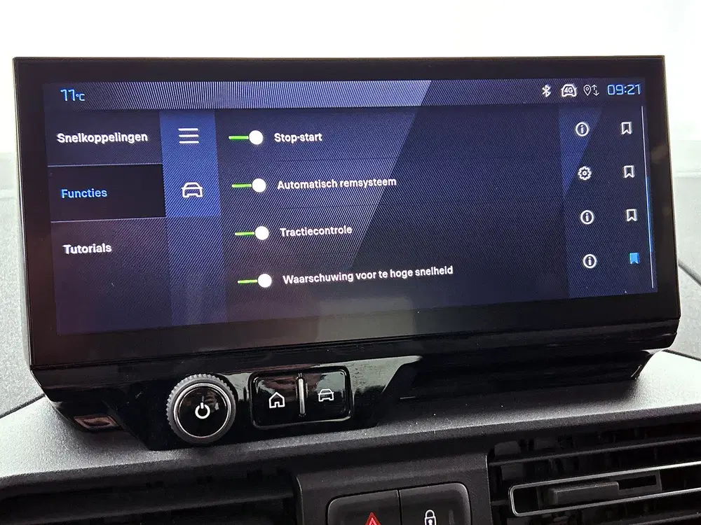 Peugeot Rifter Rifter 1.2 Pure Tech Direct leverbaar Rols uit 2025, foto 11