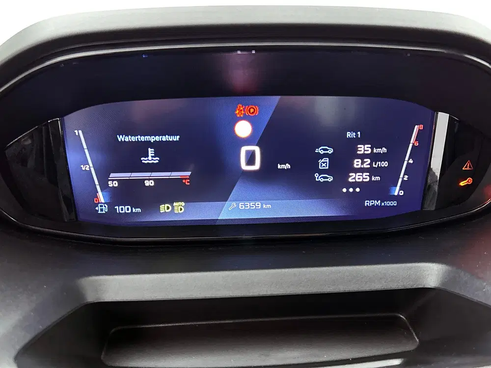 Peugeot Rifter Rifter 1.2 Pure Tech Direct leverbaar Rols uit 2025, foto 17