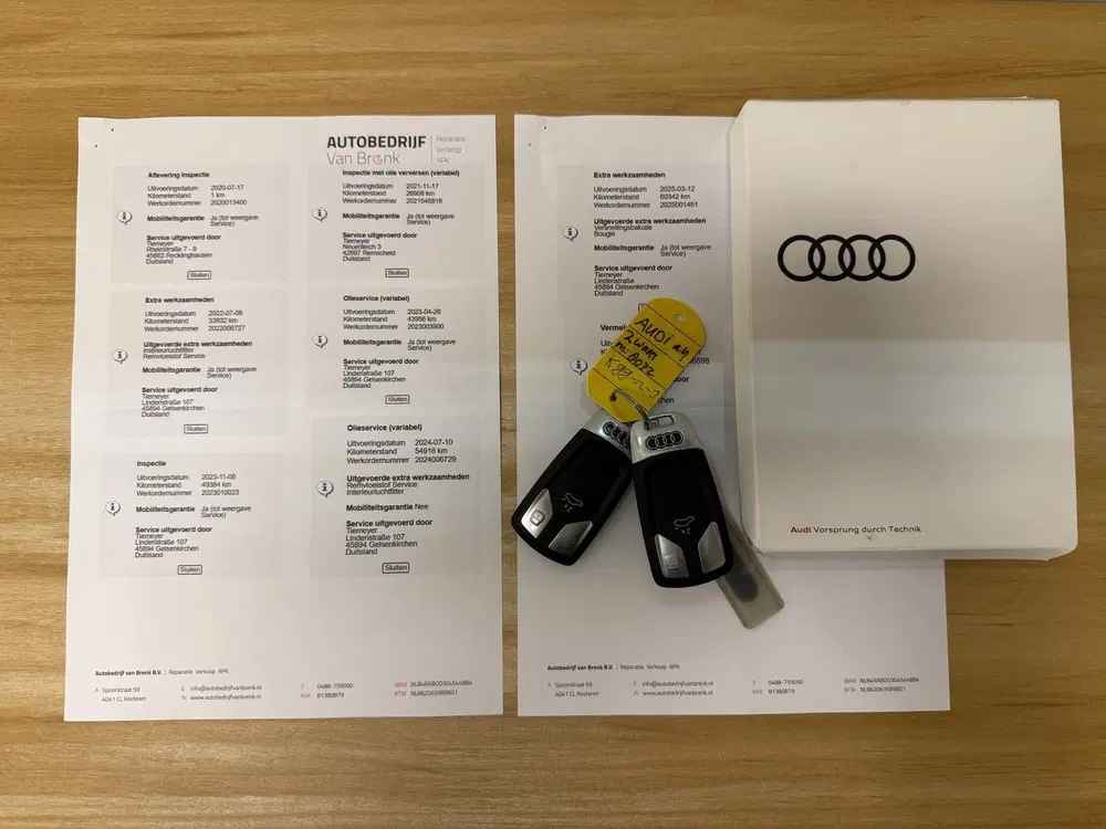 Audi A4 35 TFSI Pro Line uit 2020, foto 4