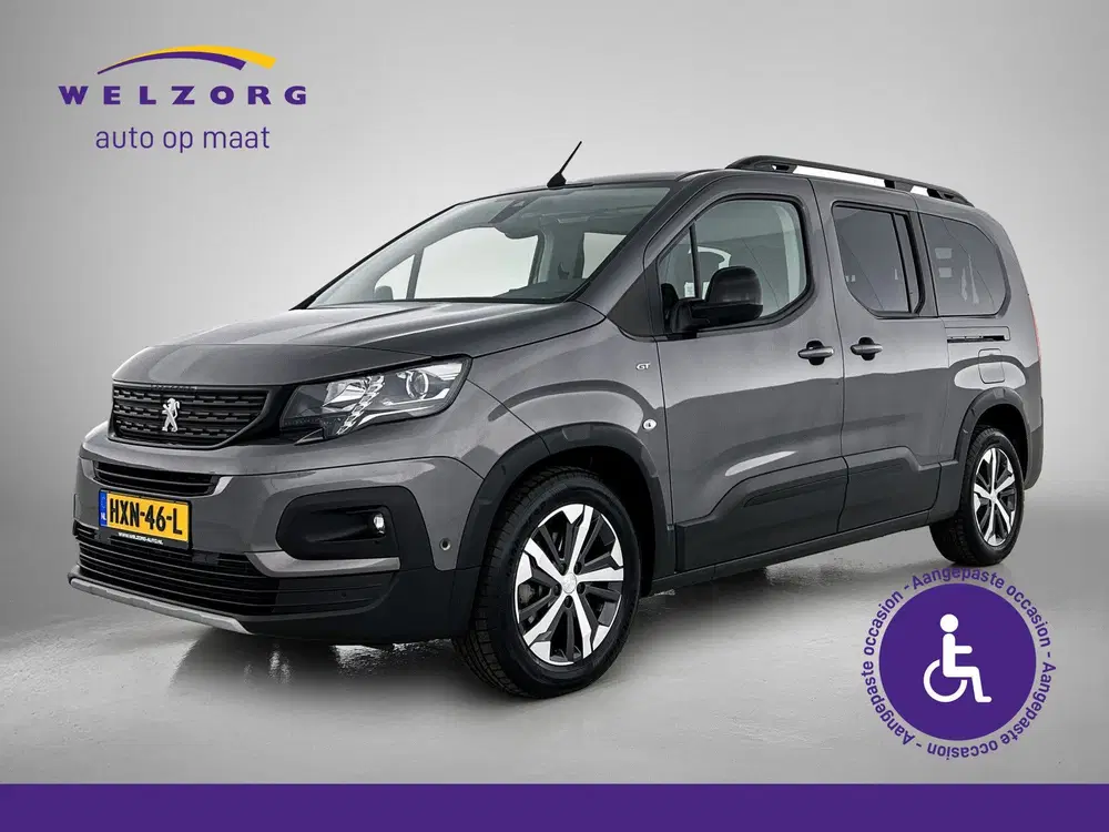Peugeot Rifter 1.2 Puretech Long GT-Line Direct leverba uit 2023