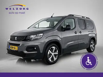 Peugeot Rifter 1.2 Puretech Long GT-Line Direct leverba uit 2023