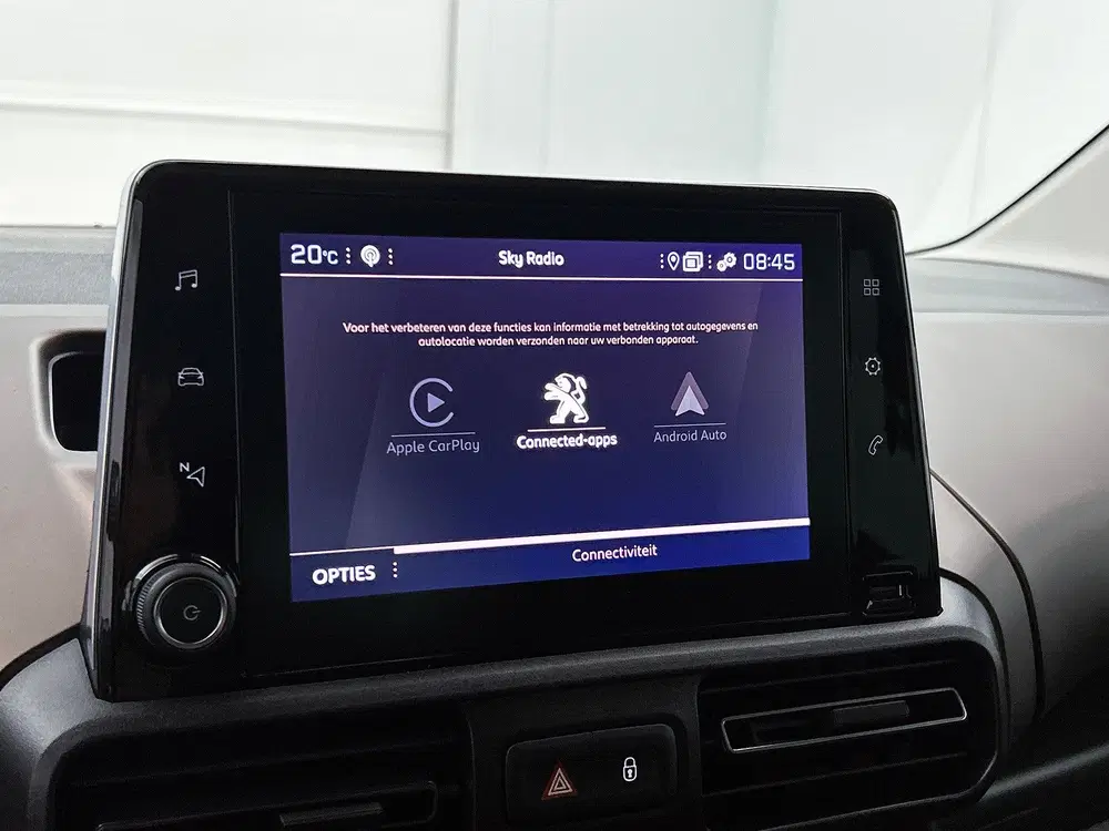 Peugeot Rifter 1.2 Puretech Long GT-Line Direct leverba uit 2023, foto 14