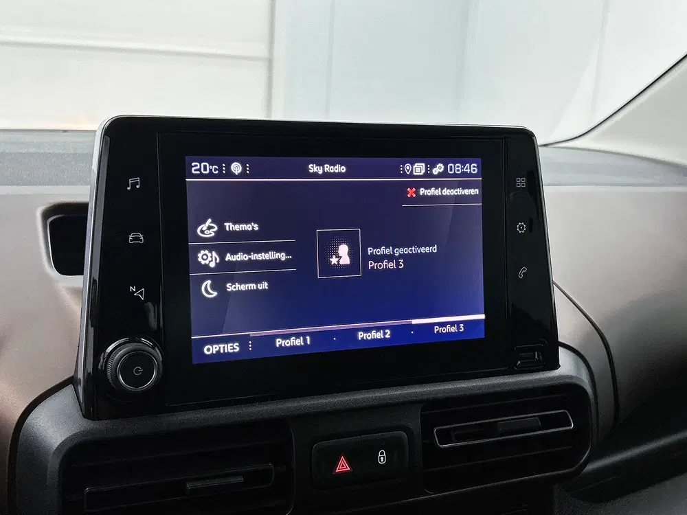 Peugeot Rifter 1.2 Puretech Long GT-Line Direct leverba uit 2023, foto 20