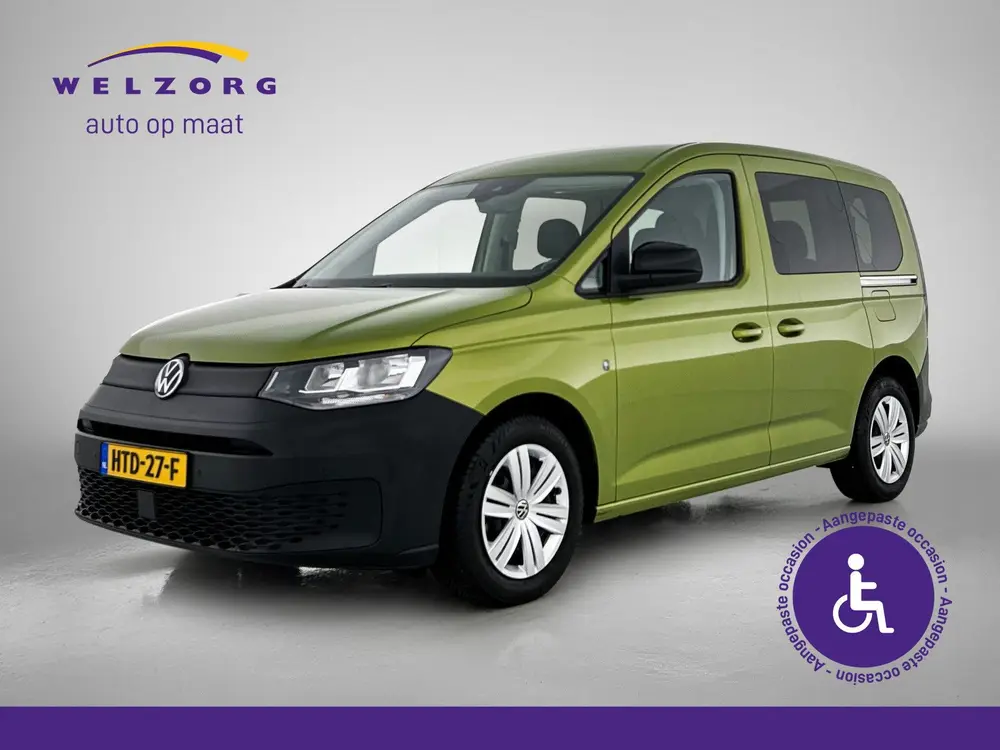 Volkswagen Caddy Life 1.5 TSI 5p Direct leverbaar! Rolstoeau uit 2022