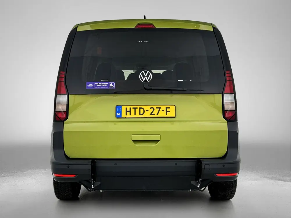 Volkswagen Caddy Life 1.5 TSI 5p Direct leverbaar! Rolstoeau uit 2022, foto 3
