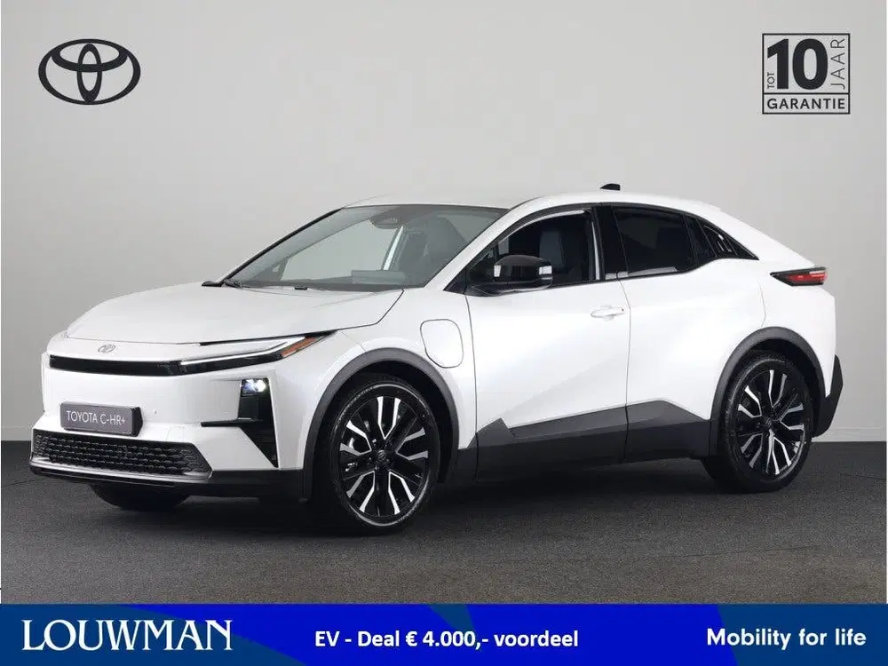 Toyota C-HR First Edition 77 kWh *EV deal € 4.000 uit 2026