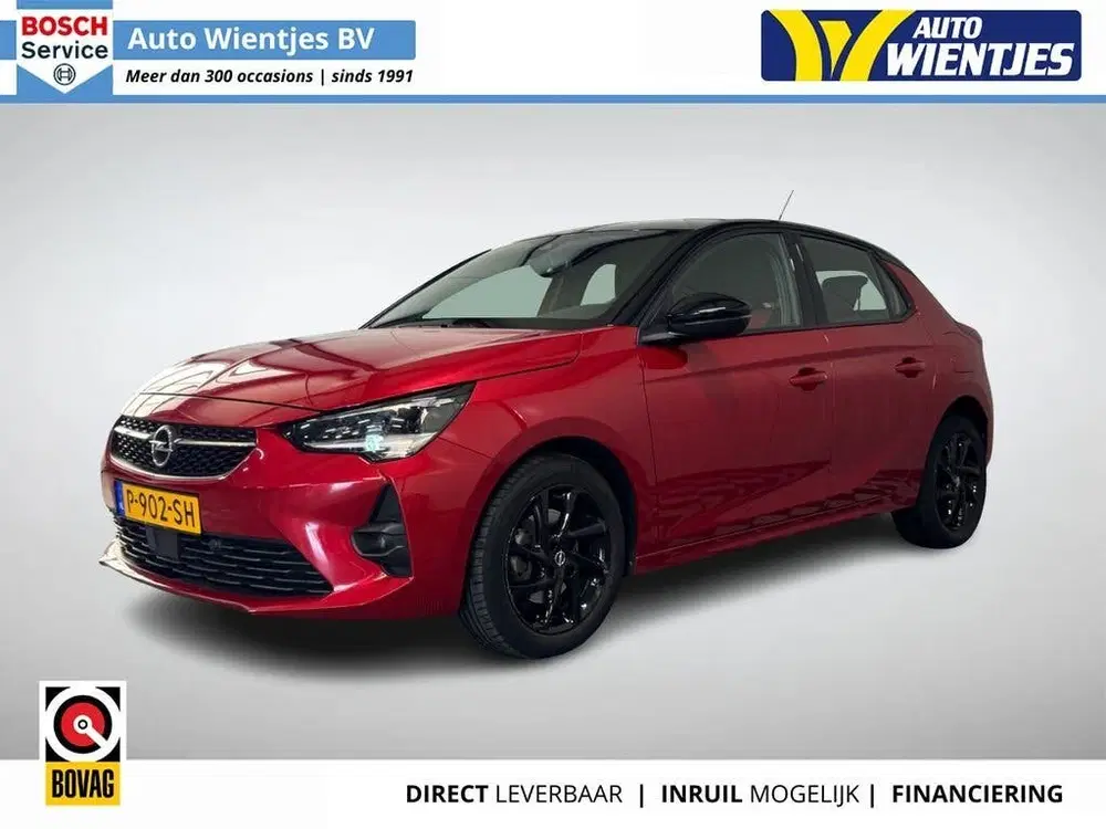 Opel Corsa 1.2 Turbo uit 2022