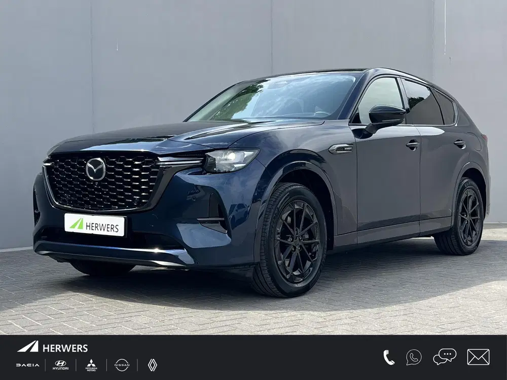 Mazda CX-60 2.5 e-SkyActiv PHEV Homura uit 2023