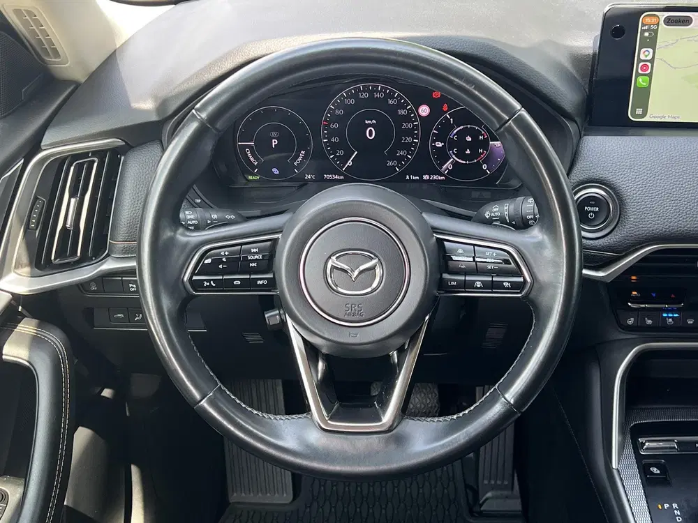 Mazda CX-60 2.5 e-SkyActiv PHEV Homura uit 2023, foto 12