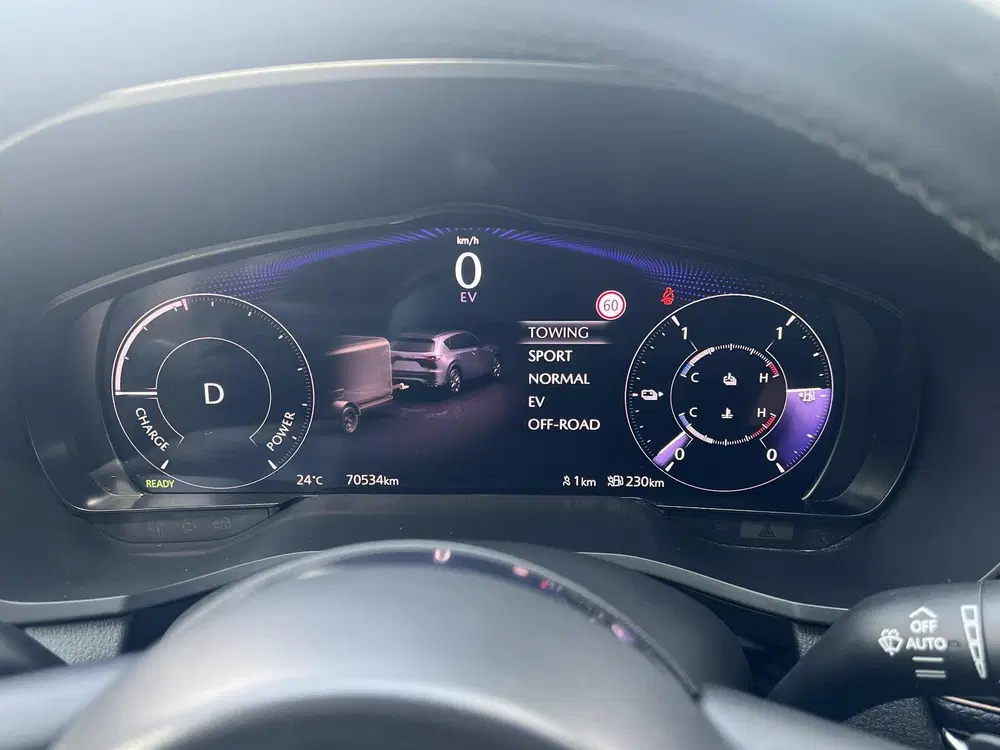Mazda CX-60 2.5 e-SkyActiv PHEV Homura uit 2023, foto 13