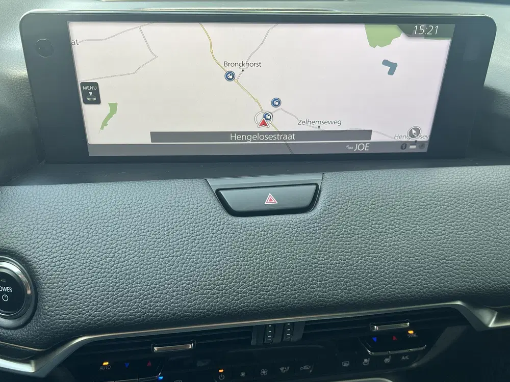 Mazda CX-60 2.5 e-SkyActiv PHEV Homura uit 2023, foto 4