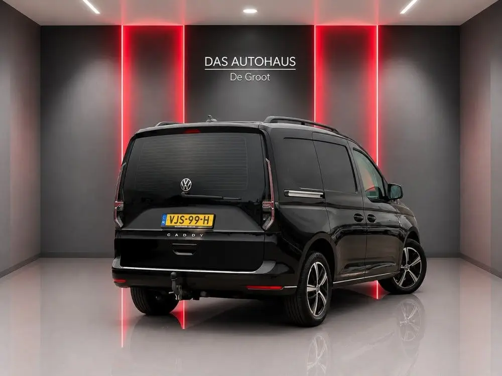 Volkswagen Caddy 2.0TDI 122pk DSG Exclusive | Trekhaak | NL uit 2021, foto 3