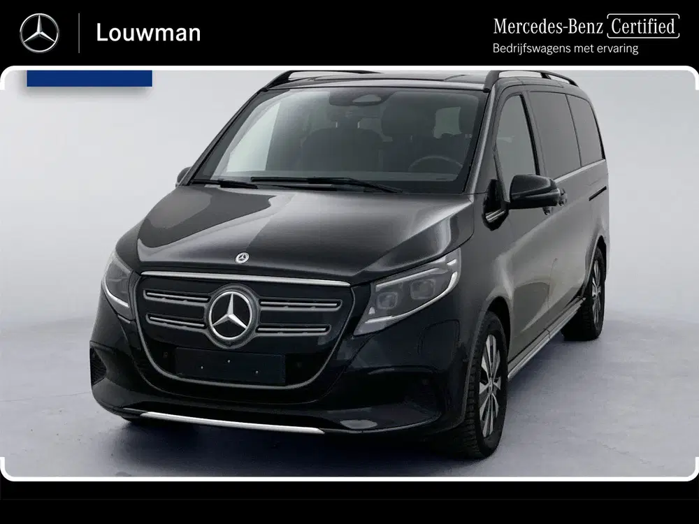 Mercedes-Benz EQV 300 L2 90kWh 7 persoons Leder Elektr schui uit 2024