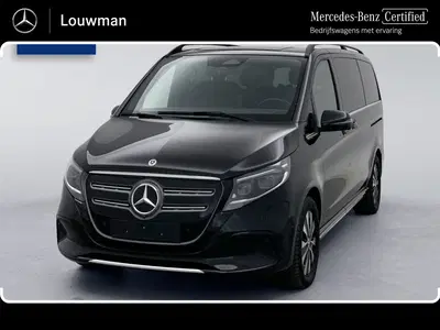 Mercedes-Benz EQV 300 L2 90kWh 7 persoons Leder Elektr schui uit 2024