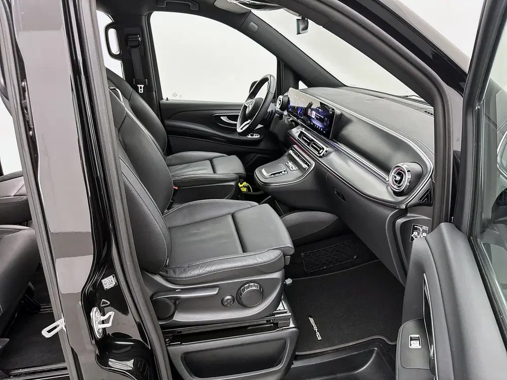 Mercedes-Benz EQV 300 L2 90kWh 7 persoons Leder Elektr schui uit 2024, foto 13