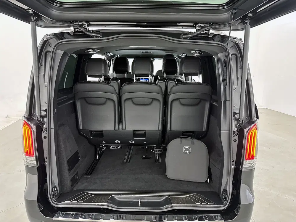 Mercedes-Benz EQV 300 L2 90kWh 7 persoons Leder Elektr schui uit 2024, foto 14