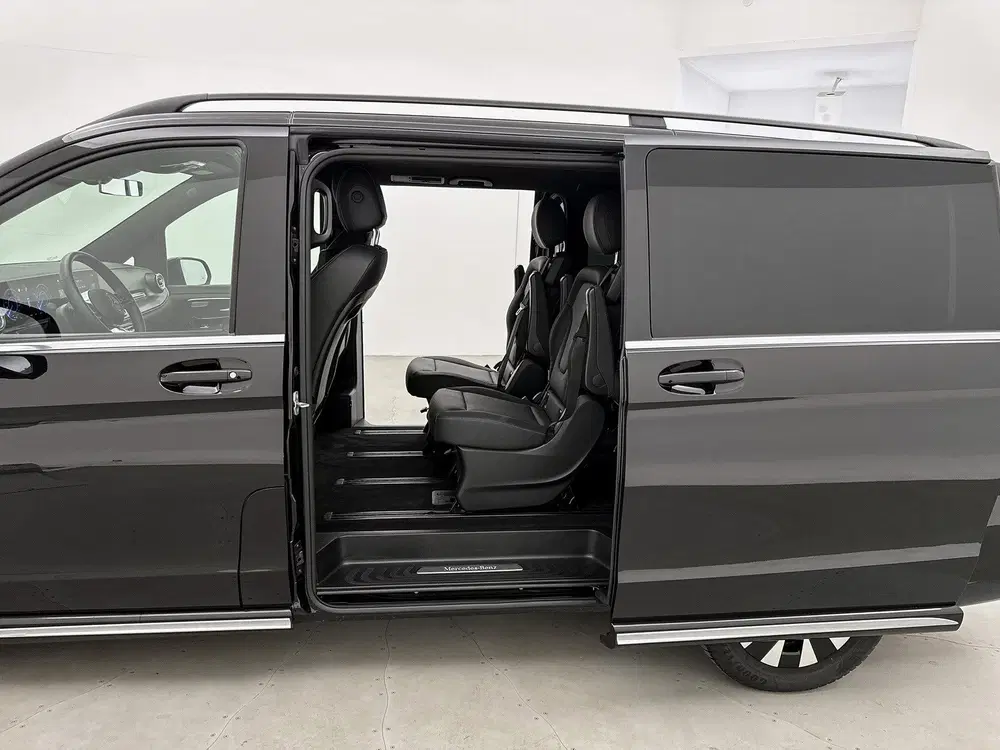 Mercedes-Benz EQV 300 L2 90kWh 7 persoons Leder Elektr schui uit 2024, foto 15