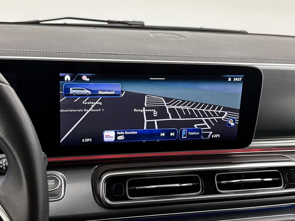 Mercedes-Benz EQV 300 L2 90kWh 7 persoons Leder Elektr schui uit 2024, foto 16