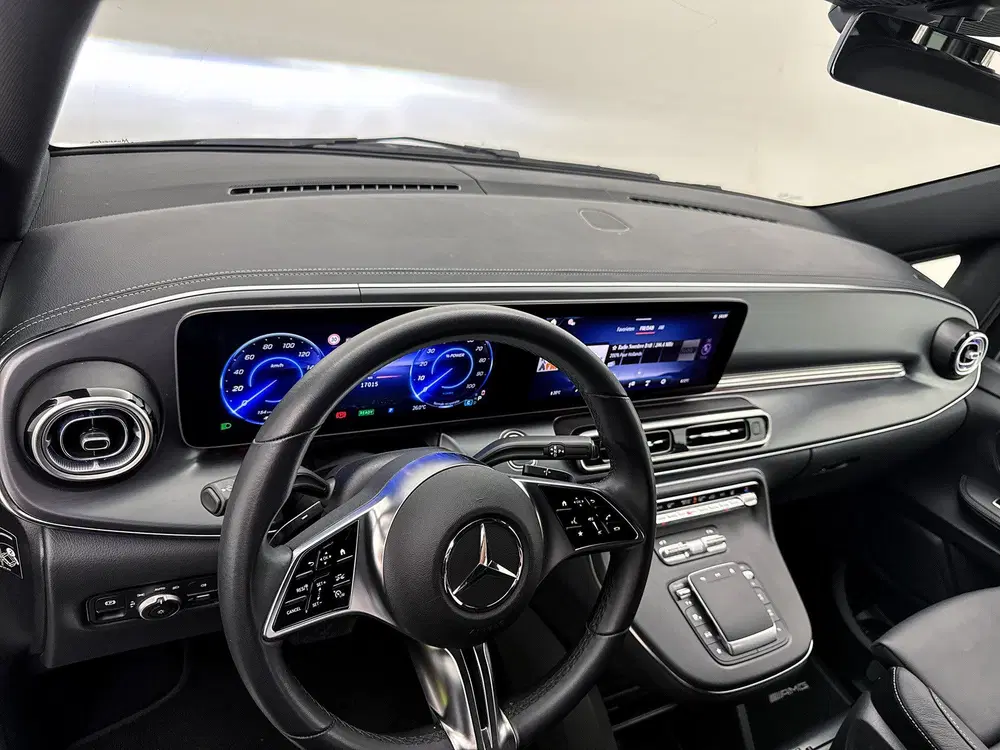 Mercedes-Benz EQV 300 L2 90kWh 7 persoons Leder Elektr schui uit 2024, foto 4