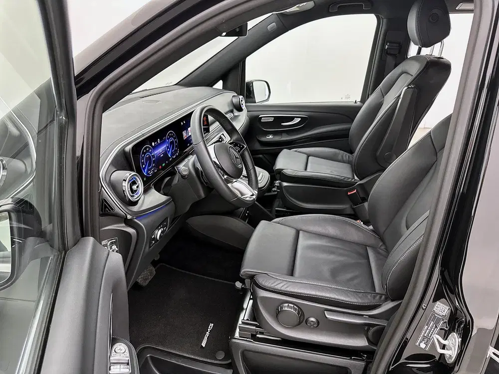 Mercedes-Benz EQV 300 L2 90kWh 7 persoons Leder Elektr schui uit 2024, foto 5