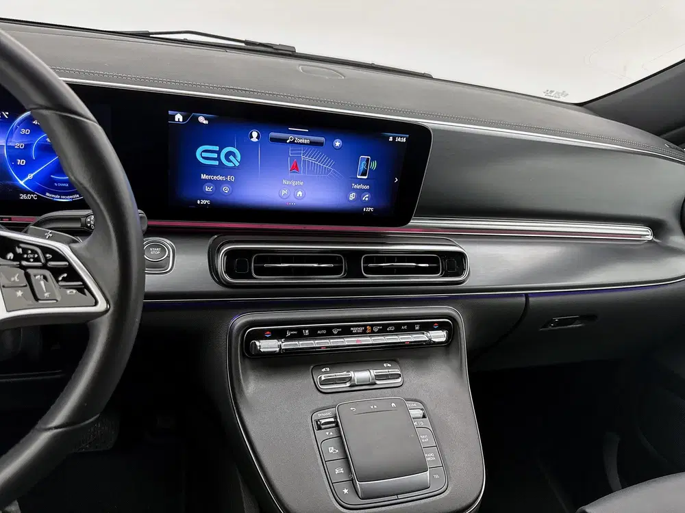 Mercedes-Benz EQV 300 L2 90kWh 7 persoons Leder Elektr schui uit 2024, foto 9
