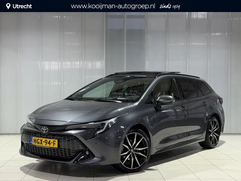 Toyota Corolla Hybrid 140 GR Sport Trekhaak m uit 2025