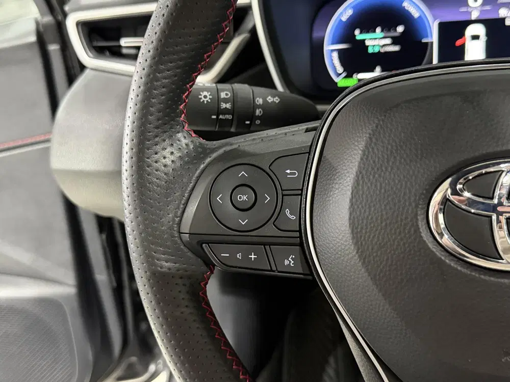 Toyota Corolla Hybrid 140 GR Sport Trekhaak m uit 2025, foto 10