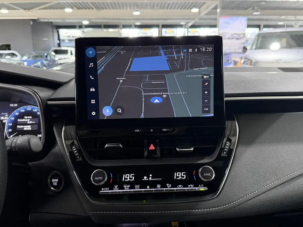 Toyota Corolla Hybrid 140 GR Sport Trekhaak m uit 2025, foto 17