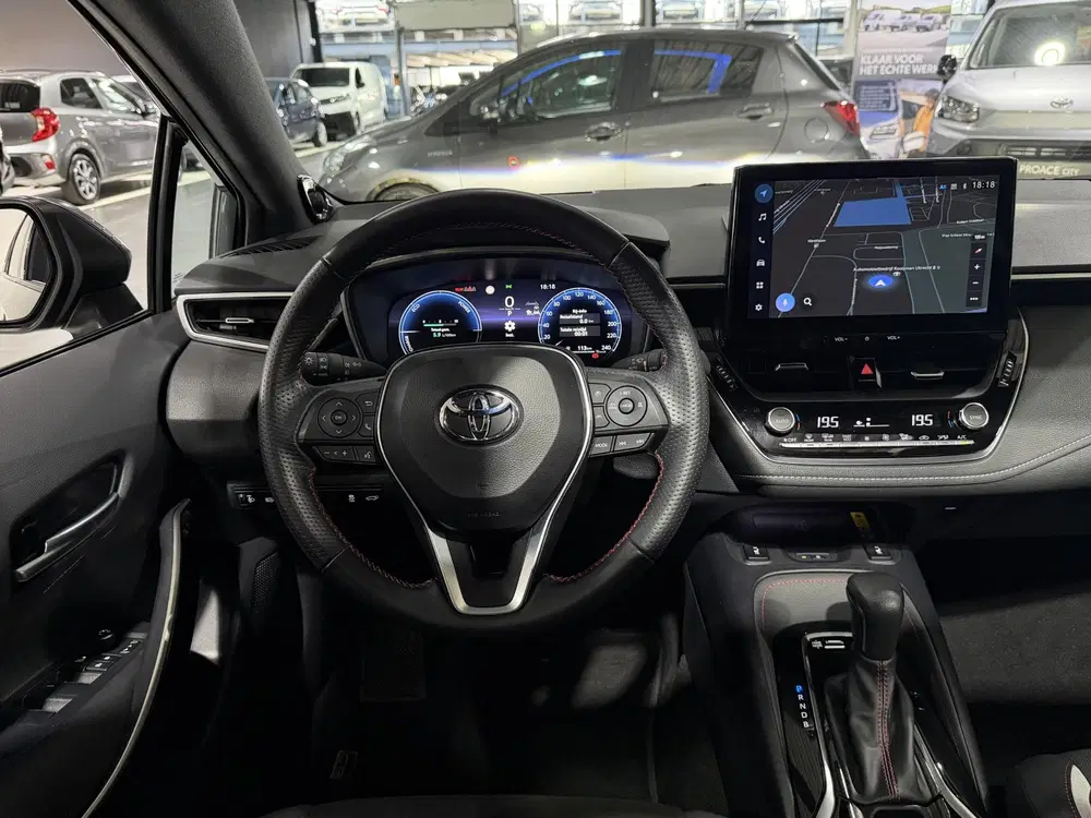 Toyota Corolla Hybrid 140 GR Sport Trekhaak m uit 2025, foto 8