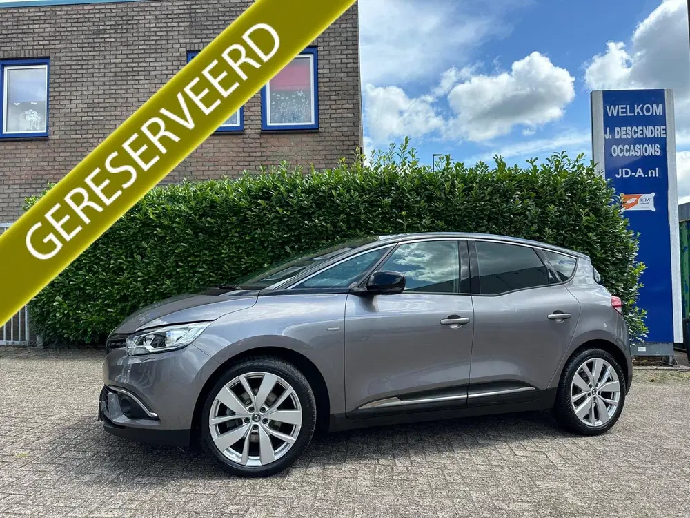 Renault Scenic Scénic 1.3 TCe Limited Climate C uit 2019