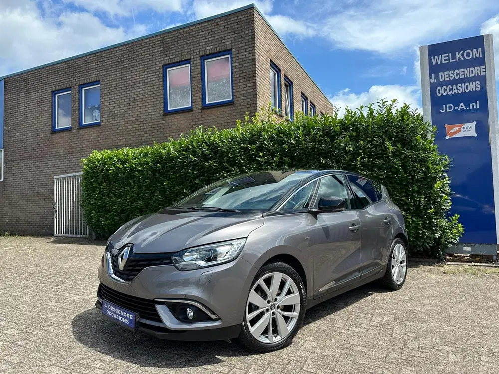 Renault Scenic Scénic 1.3 TCe Limited Climate C uit 2019, foto 4
