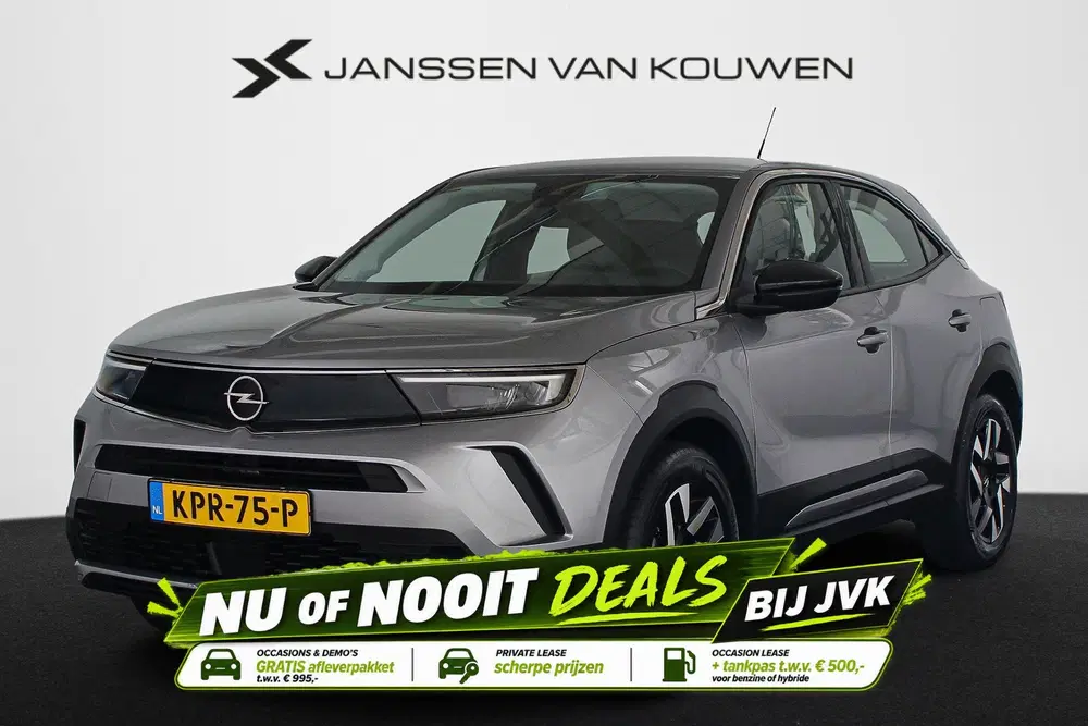 Opel Mokka Elegance 50-kWh 11kw bl. SOH 100% Achterui uit 2024