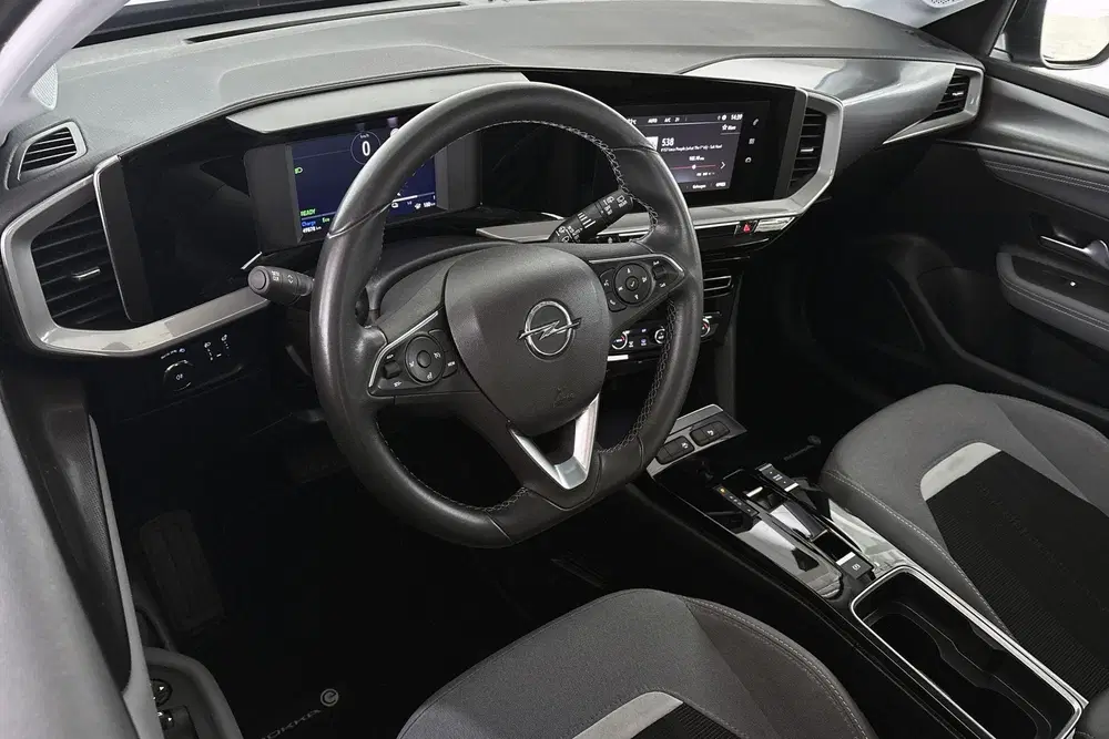 Opel Mokka Elegance 50-kWh 11kw bl. SOH 100% Achterui uit 2024, foto 5