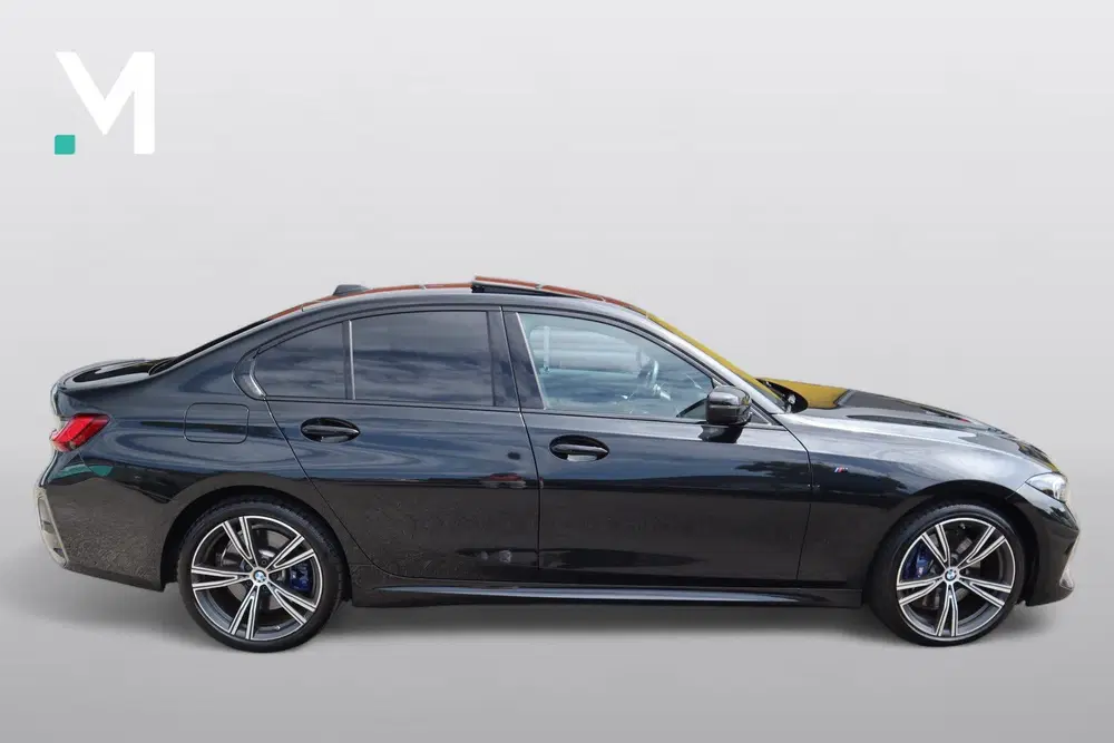 BMW 3-serie 330e SOH95% M-Pakket Pro Matrix Pano Trekh uit 2024, foto 5