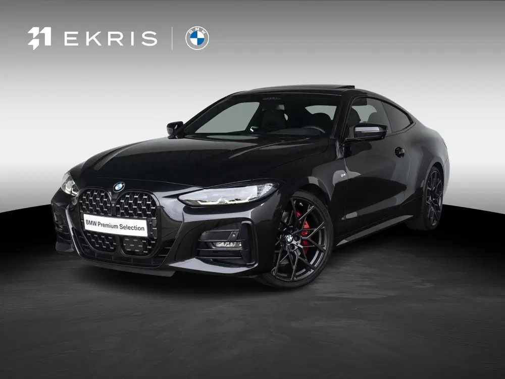 BMW 4-serie Coupé 430i uit 2020