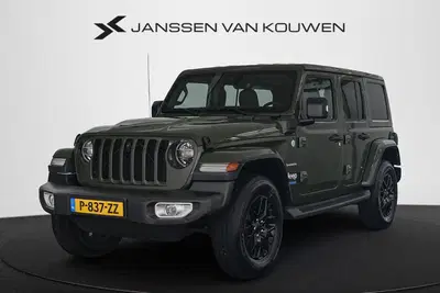 Jeep Wrangler 4xe 380 Sahara NL Auto Leder Stoel-S uit 2022