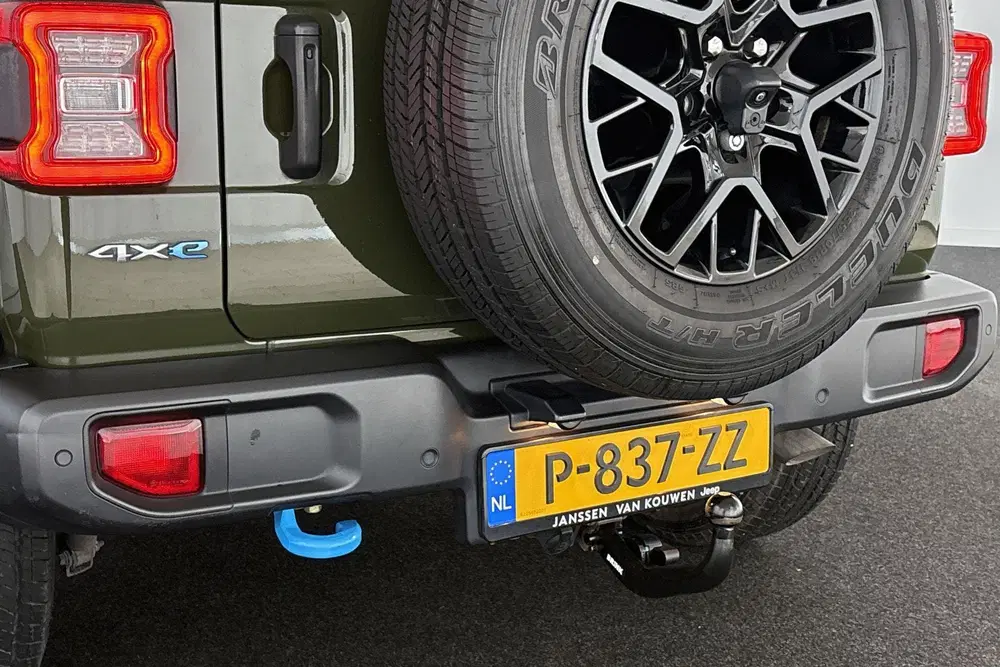 Jeep Wrangler 4xe 380 Sahara NL Auto Leder Stoel-S uit 2022, foto 10