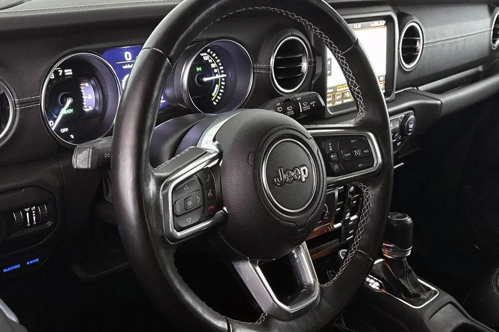 Jeep Wrangler 4xe 380 Sahara NL Auto Leder Stoel-S uit 2022, foto 12