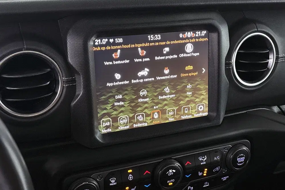 Jeep Wrangler 4xe 380 Sahara NL Auto Leder Stoel-S uit 2022, foto 13