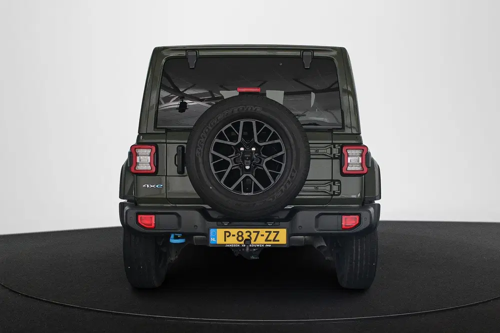 Jeep Wrangler 4xe 380 Sahara NL Auto Leder Stoel-S uit 2022, foto 15