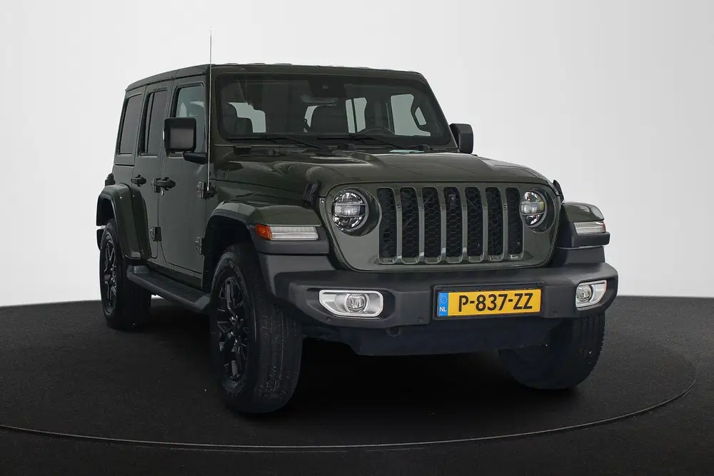 Jeep Wrangler 4xe 380 Sahara NL Auto Leder Stoel-S uit 2022, foto 2