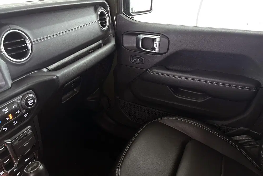Jeep Wrangler 4xe 380 Sahara NL Auto Leder Stoel-S uit 2022, foto 20