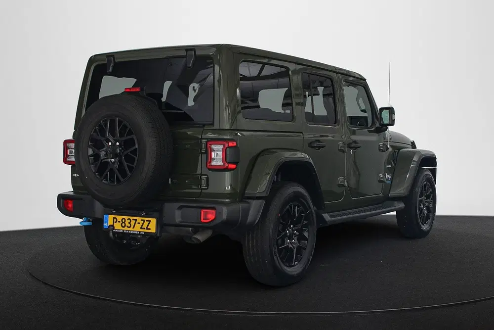 Jeep Wrangler 4xe 380 Sahara NL Auto Leder Stoel-S uit 2022, foto 3