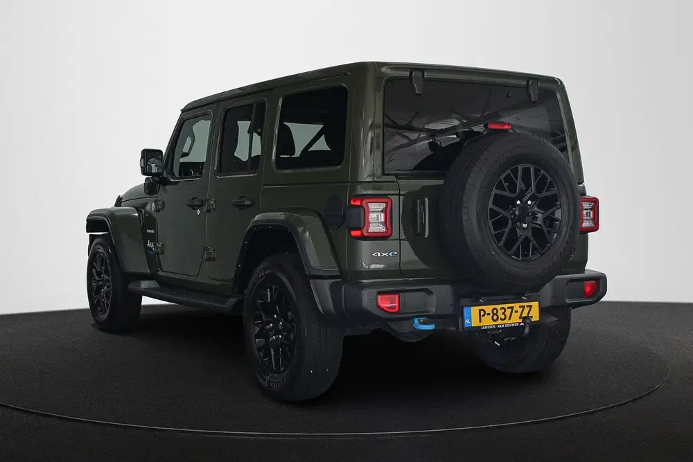 Jeep Wrangler 4xe 380 Sahara NL Auto Leder Stoel-S uit 2022, foto 4