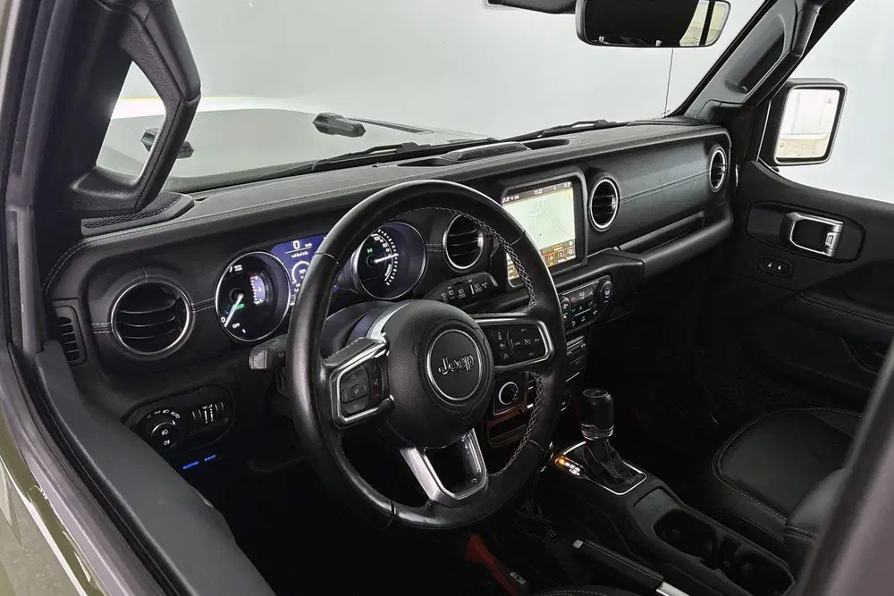 Jeep Wrangler 4xe 380 Sahara NL Auto Leder Stoel-S uit 2022, foto 5