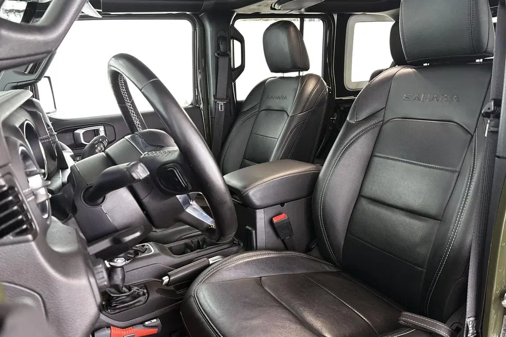 Jeep Wrangler 4xe 380 Sahara NL Auto Leder Stoel-S uit 2022, foto 6