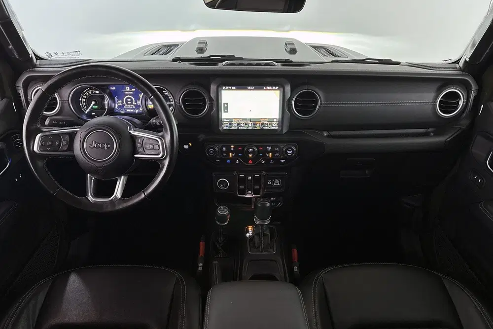 Jeep Wrangler 4xe 380 Sahara NL Auto Leder Stoel-S uit 2022, foto 7
